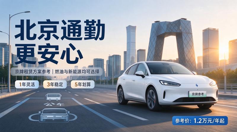 2026年京牌政策新趋势